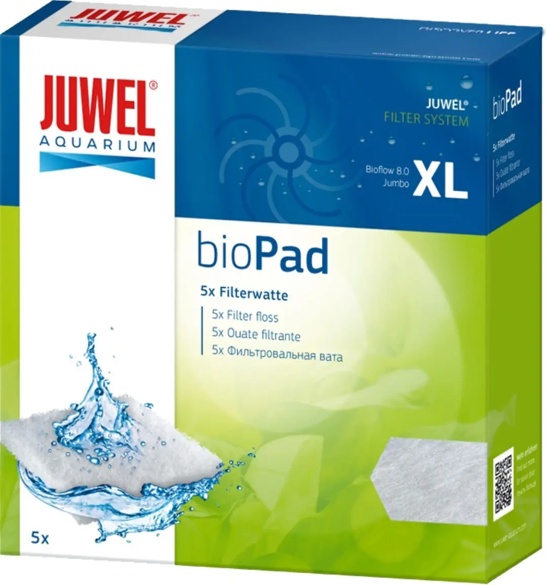 Juwel wattenpatroon Bioflow 8.0/Jumbo Juwel Gebr. de Boon