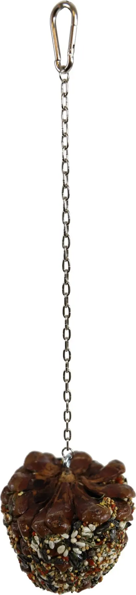 JR Farm grote parkiet & papegaai smakelijke kegel 195 gram 07037 JR Gebr. de Boon