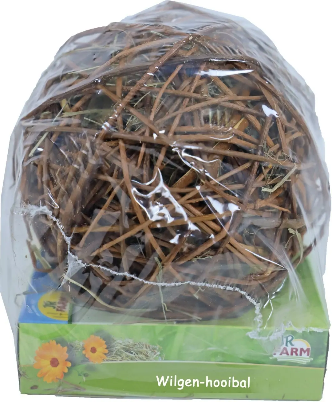 JR Farm knaagdier wilgen hooibal 80 gram 07709 JR Gebr. de Boon