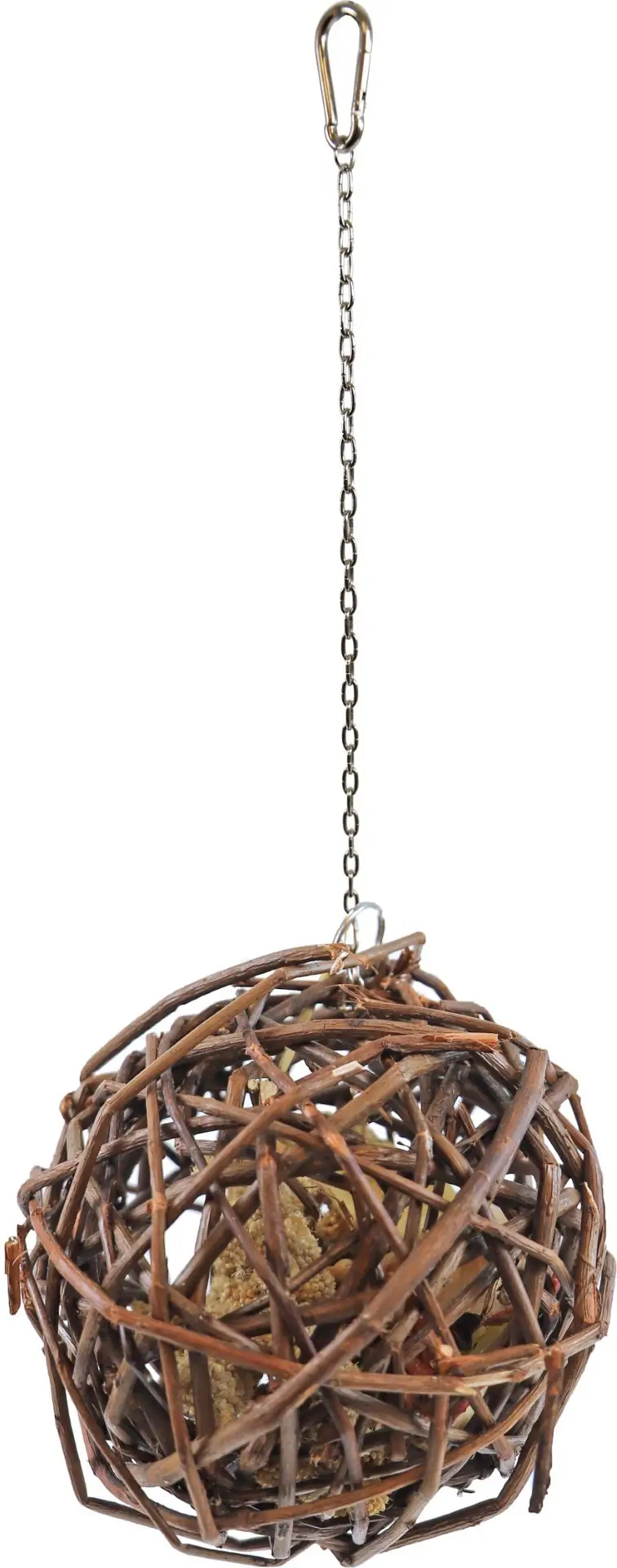 JR Farm parkiet & grote parkiet wilgen vruchtenbol 135 gram 10063 JR Gebr. de Boon