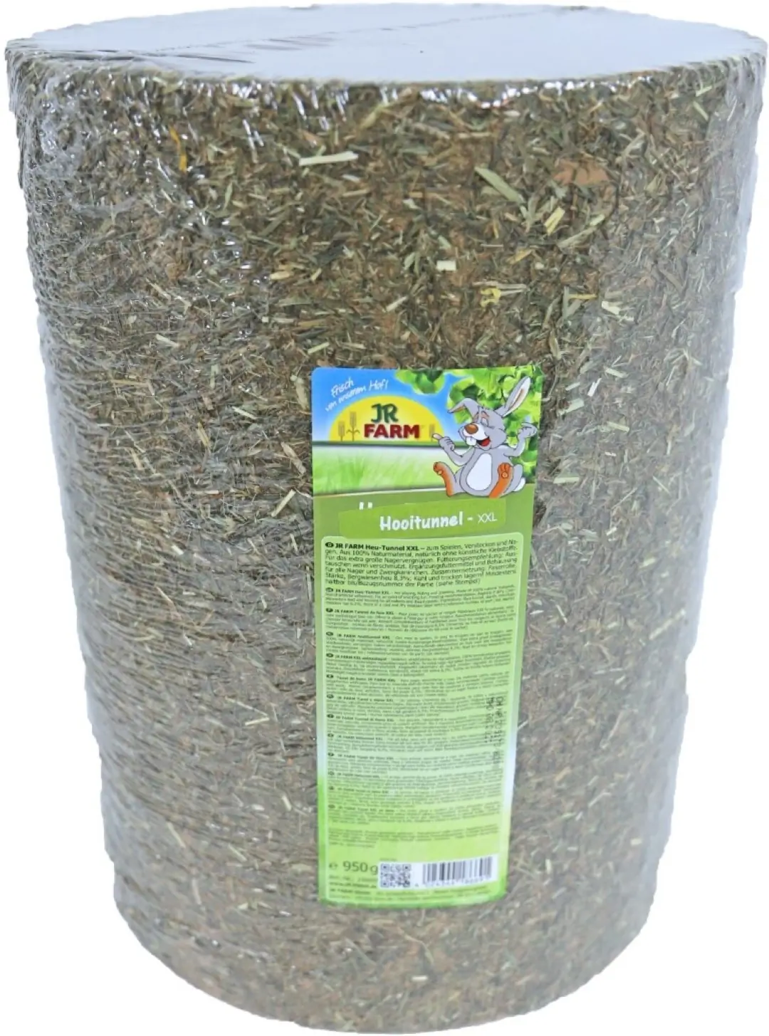 JR Farm knaagdier hooitunnel XXL 950 gram 18669 JR Gebr. de Boon