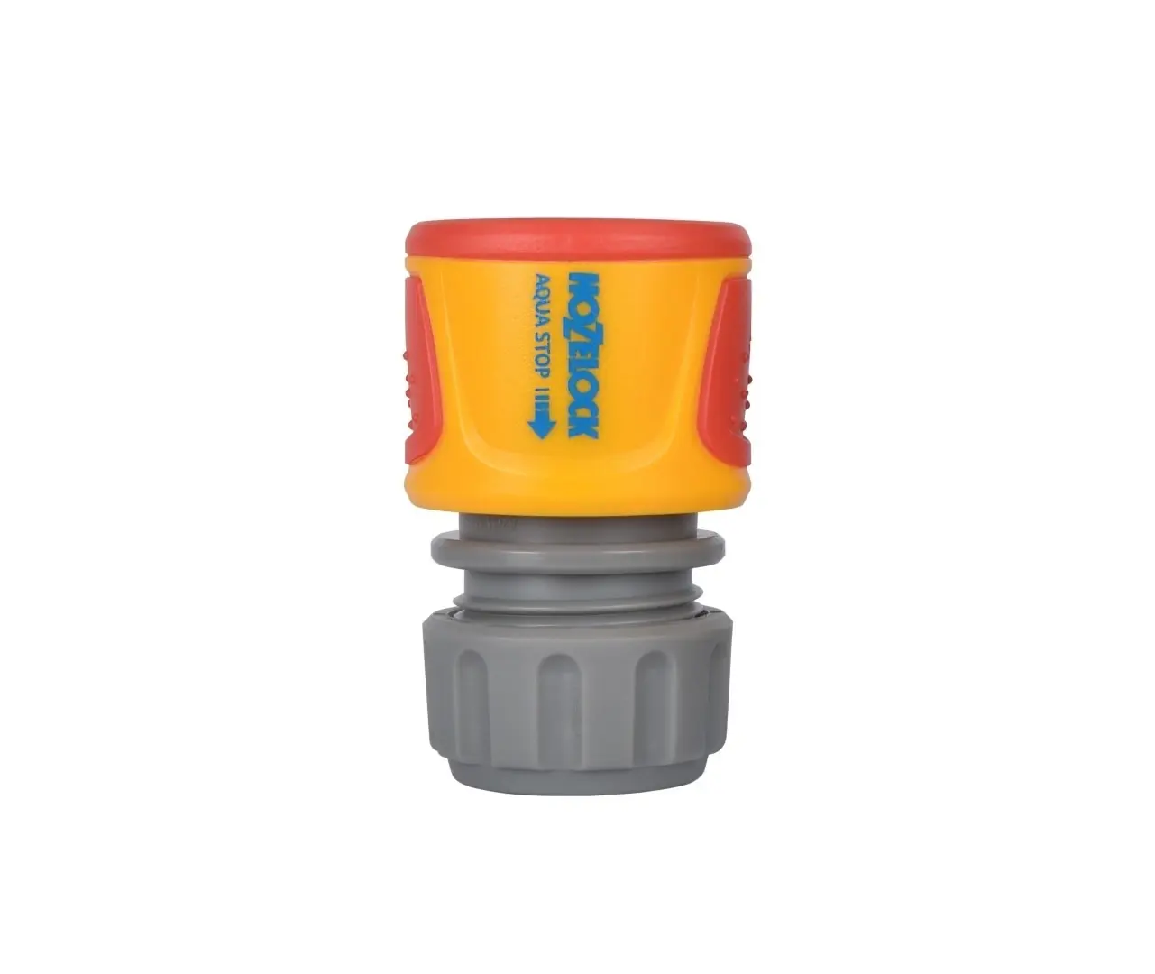 Slangstuk doorsnede 12,5 mm met waterstop Hozelock