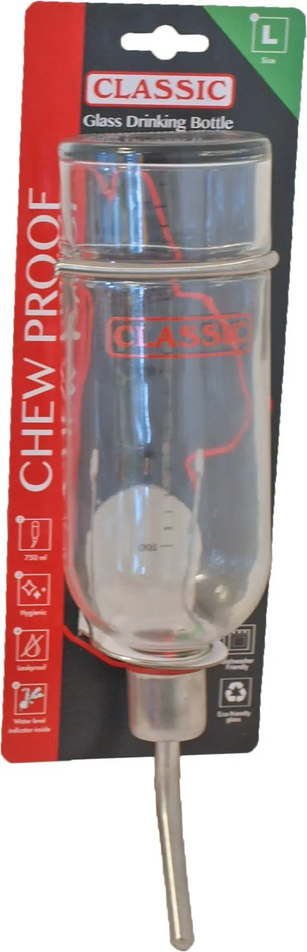 Classic drinkfontein glas 750 ml (Large) 0203 Classic Gebr. de Boon