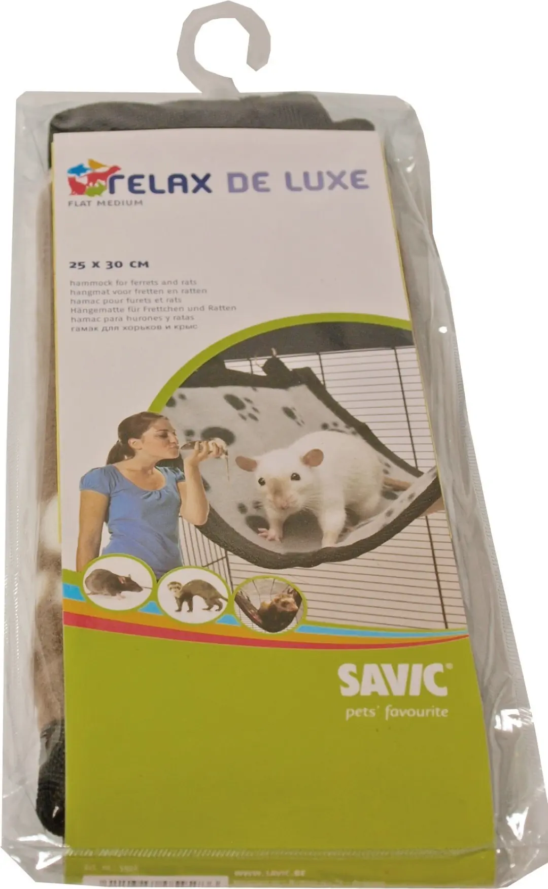 Savic hangmat fret/rat Relax De Luxe medium Savic Gebr. de Boon