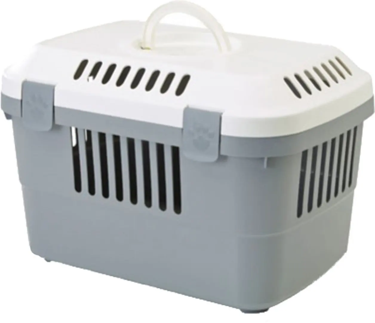 Savic plastic reismand Discovery 1 grijs/wit Savic Gebr. de Boon