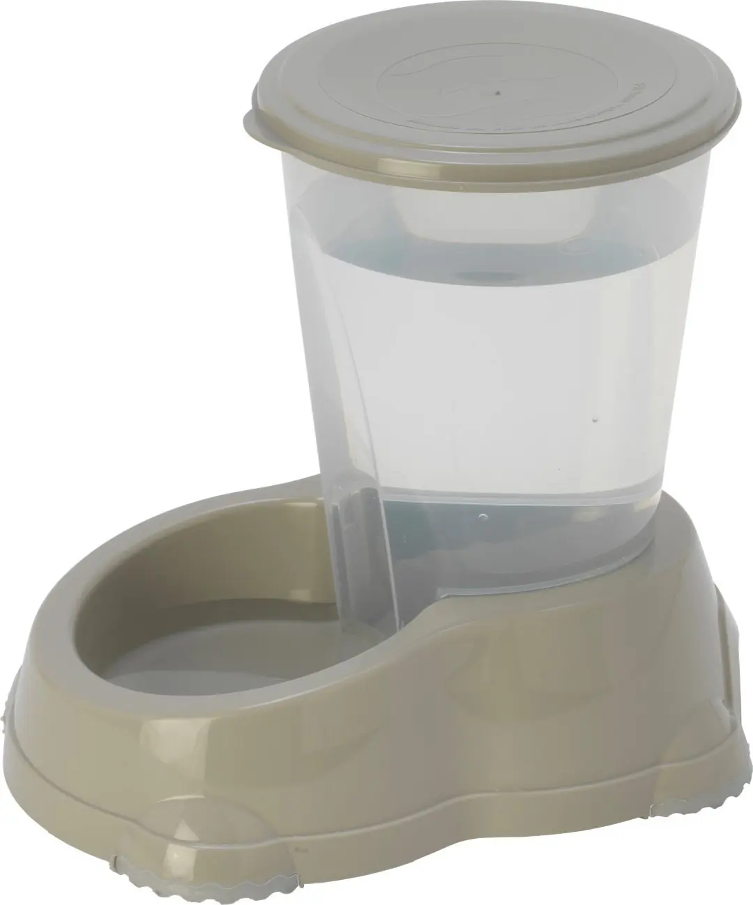 Moderna drinkfontein Smart Sipper 1.5 liter warmgrijs Moderna Gebr. de Boon