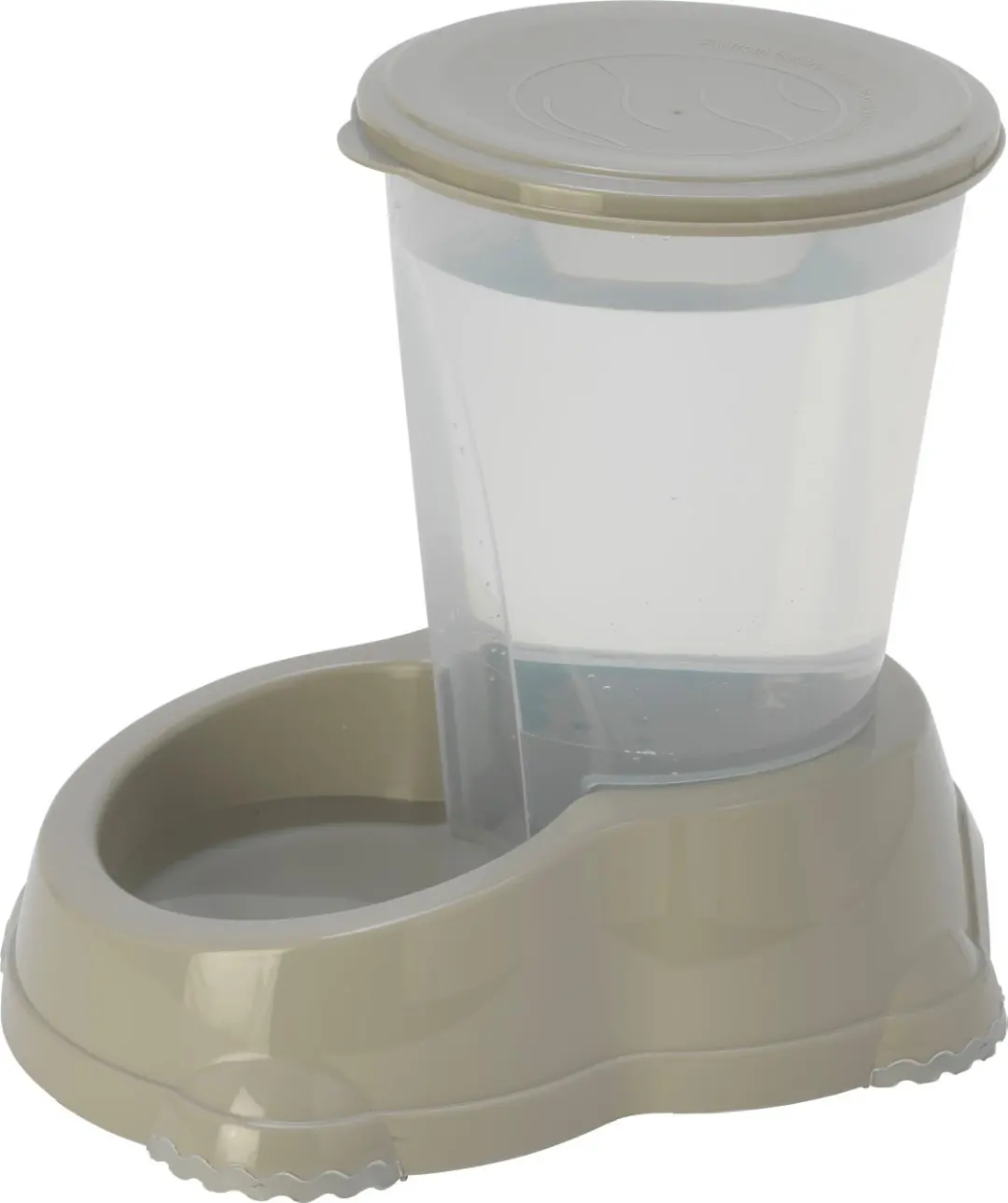 Moderna drinkfontein Smart Sipper 3 liter warmgrijs Moderna Gebr. de Boon