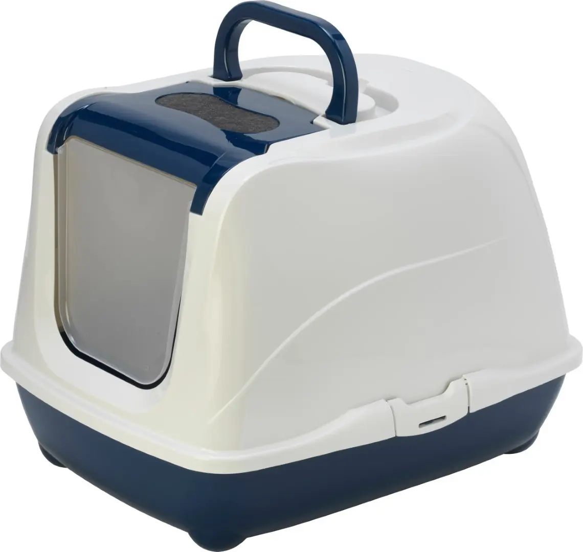 Moderna kattentoilet Flip Cat jumbo 57 cm blueberry moderna Gebr. de Boon