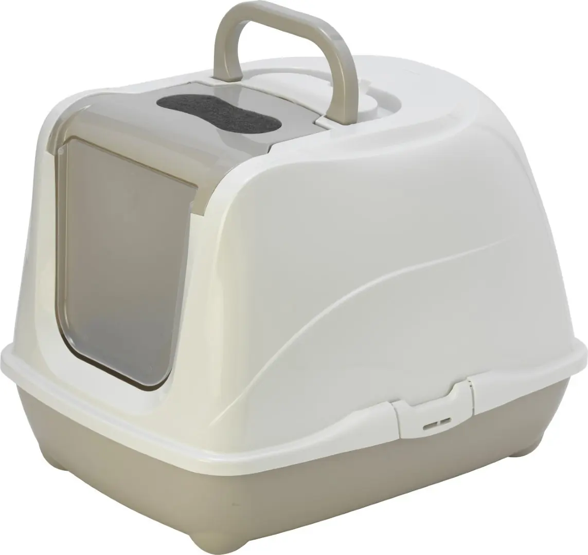 Moderna kattentoilet Flip Cat jumbo 57 cm warmgrijs moderna Gebr. de Boon