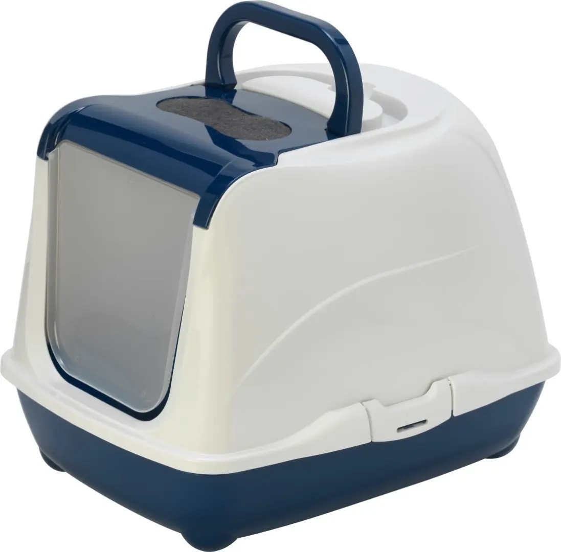 Moderna kattentoilet Flip Cat large 50 cm blueberry moderna Gebr. de Boon