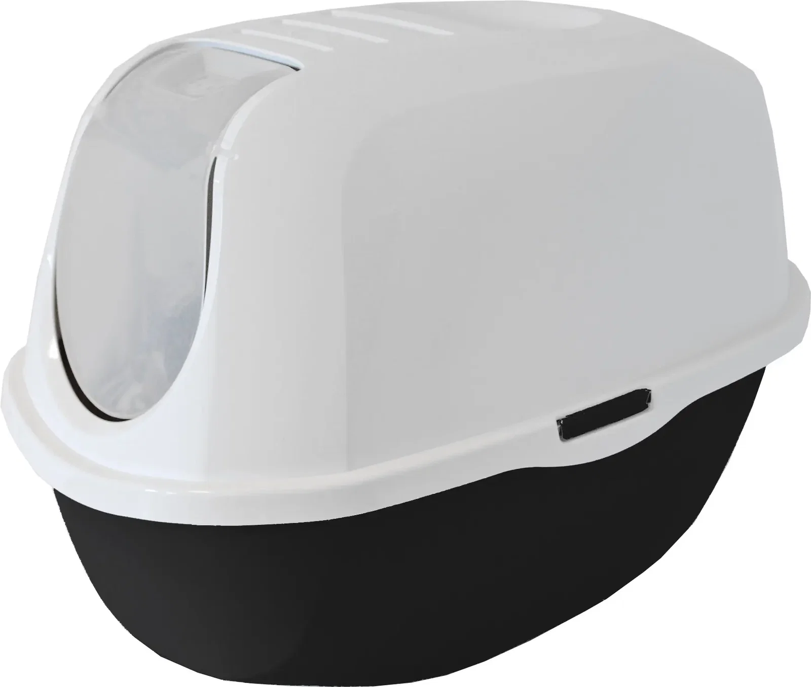 Kattenbak zwart wit Gebr de BoonKattentoilet smart-cat zwart/wit Gebr. de Boon
