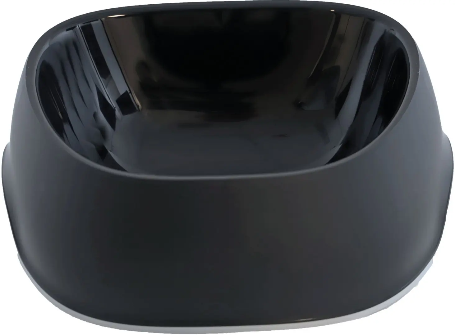 Moderna plastic hondeneetbak Sensi bowl 2200 ml zwart Moderna Gebr. de Boon