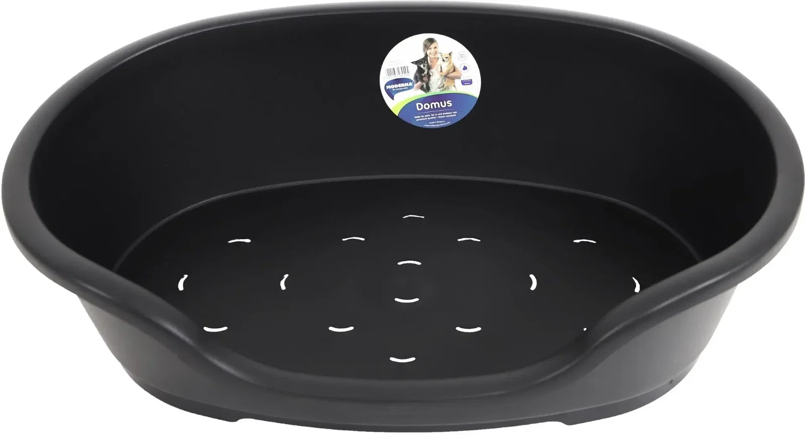Moderna plastic hondenmand 60 cm zwart Moderna Gebr. de Boon