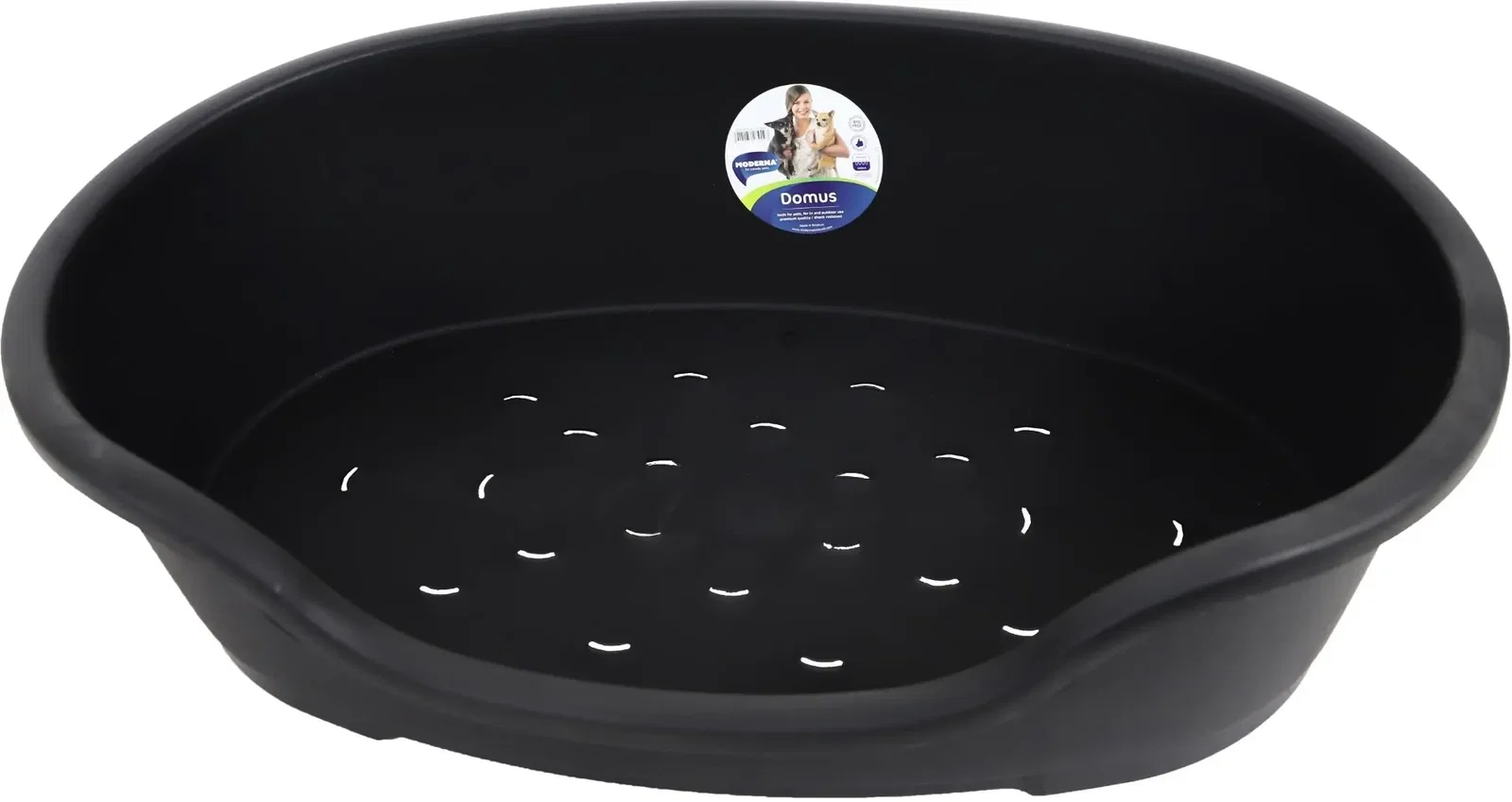 Moderna plastic hondenmand 70 cm zwart Moderna Gebr. de Boon