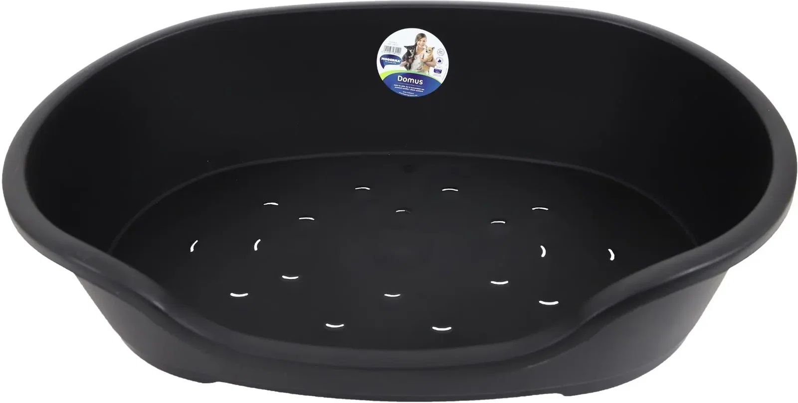 Moderna plastic hondenmand 80 cm zwart Moderna Gebr. de Boon
