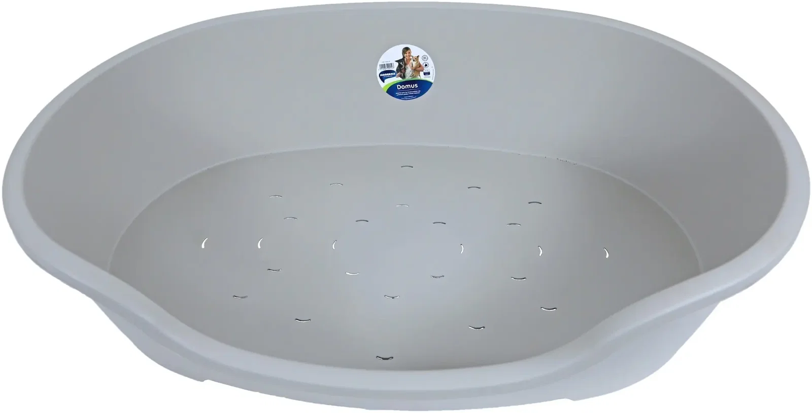 Moderna plastic hondenmand 95 cm warmgrijs Moderna Gebr. de Boon