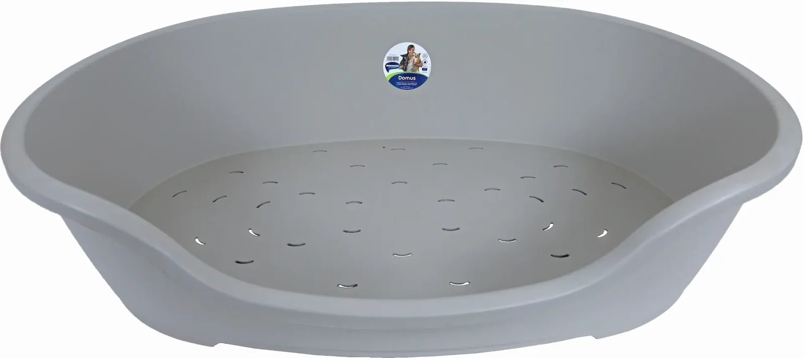 Moderna plastic hondenmand 110 cm warmgrijs Moderna Gebr. de Boon