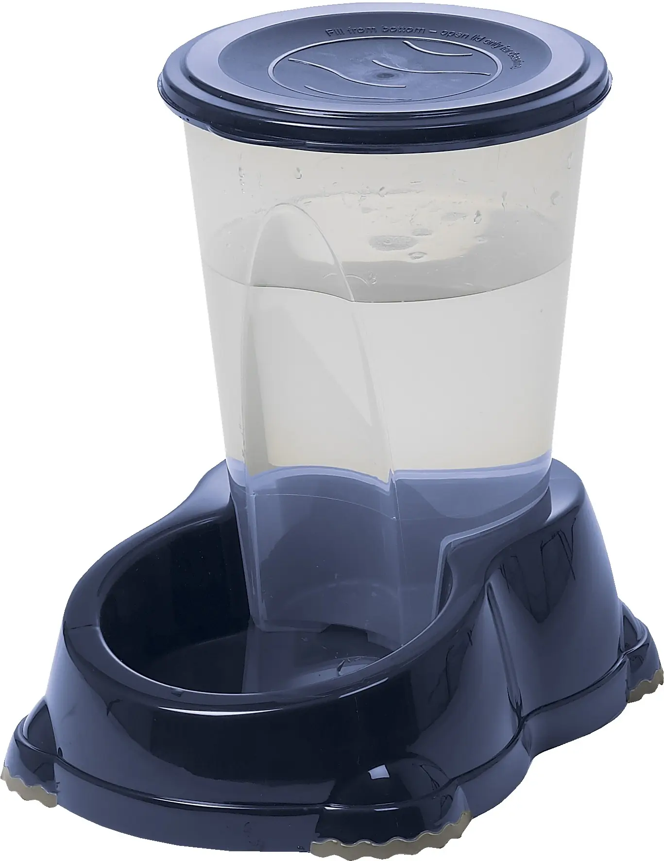 Drinkfontein hond 1,5 liter donkerblauw Gebr de Boon