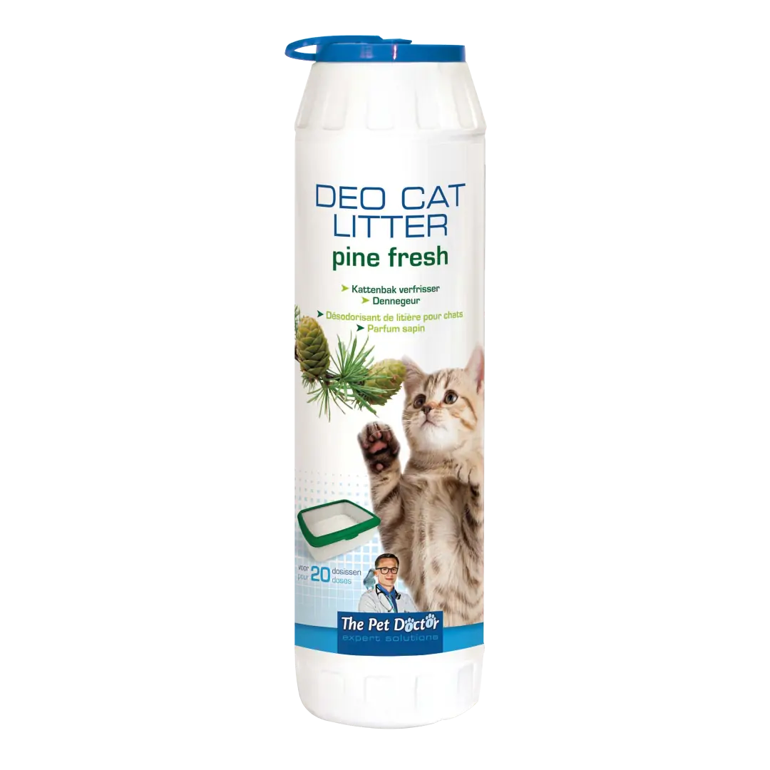 Deo Cat Litter Pine Fresh 750 G BSI