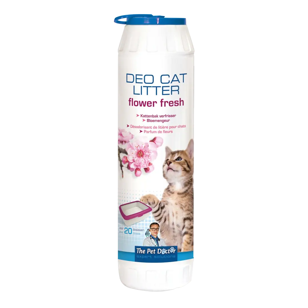 Deo Cat Litter Flower Fresh 750 G BSI