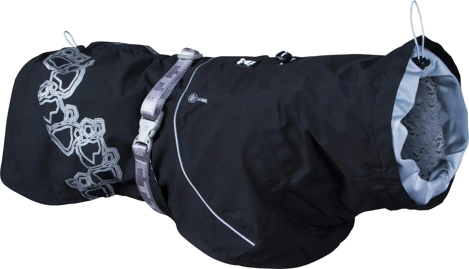 Hurtta Drizzle Coat zwart 65 cm 933207 Hurtta Gebr. de Boon