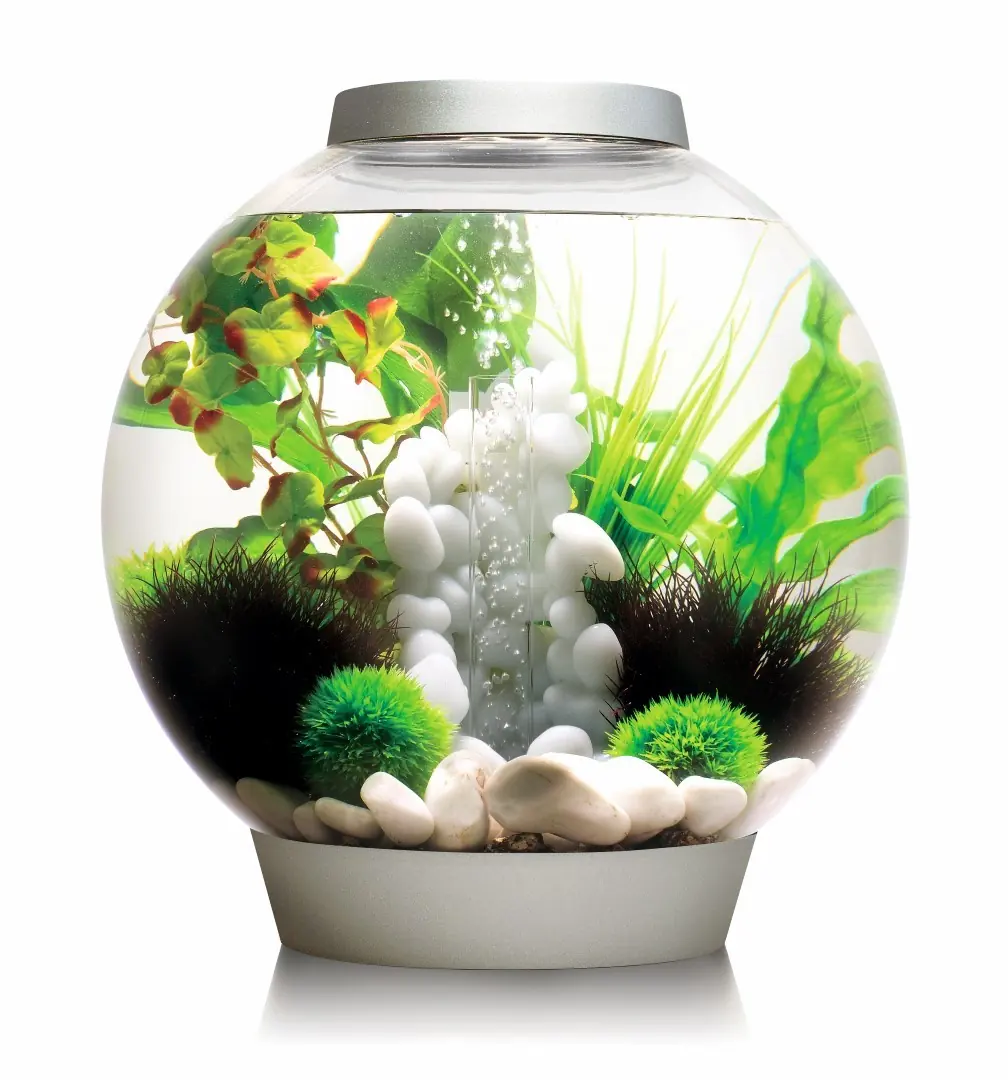 Aquarium classic 30 liter MCR zilver biOrb