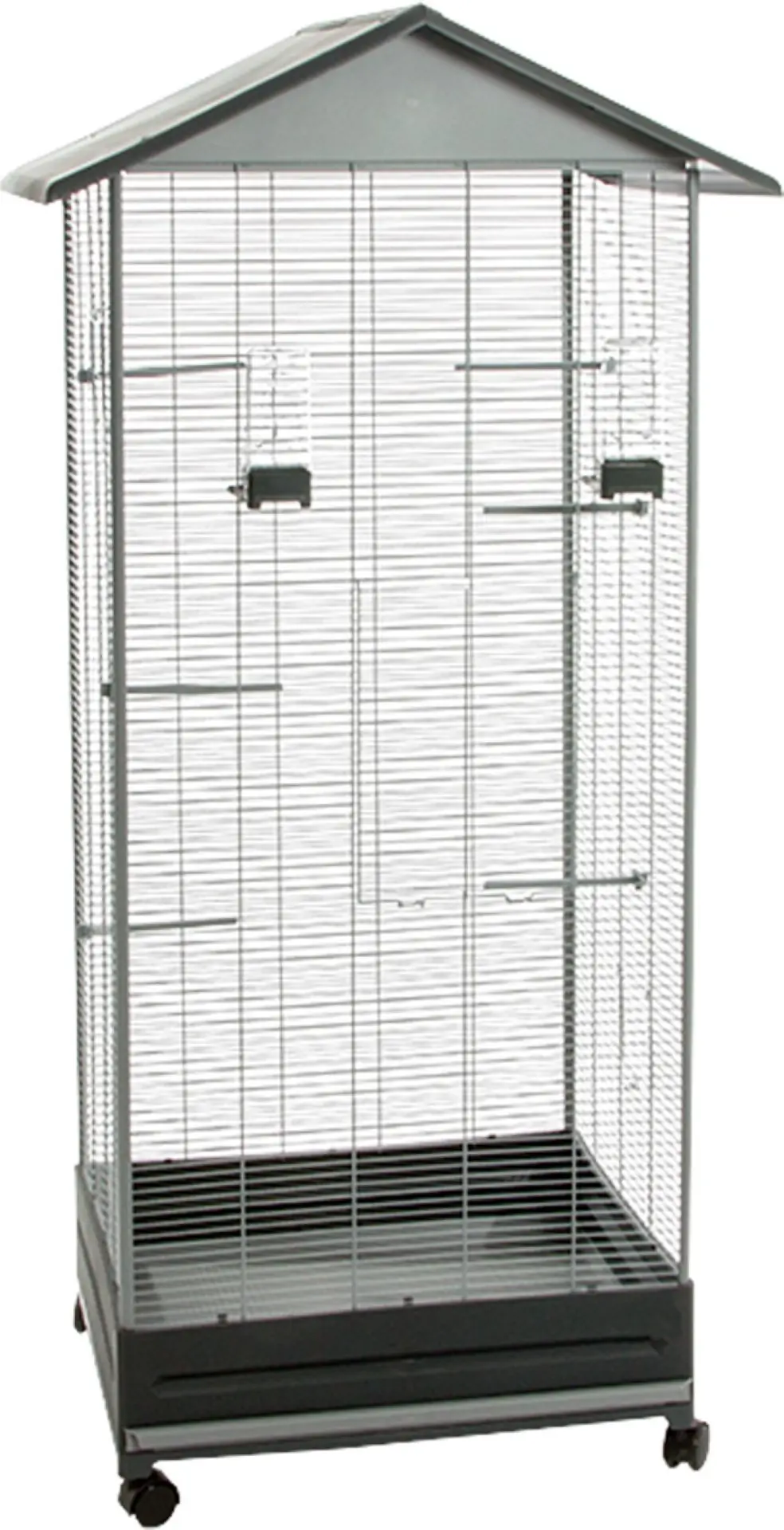 Voltrega voliere 430 grijs/grijs 167 cm Voltrega Gebr. de Boon