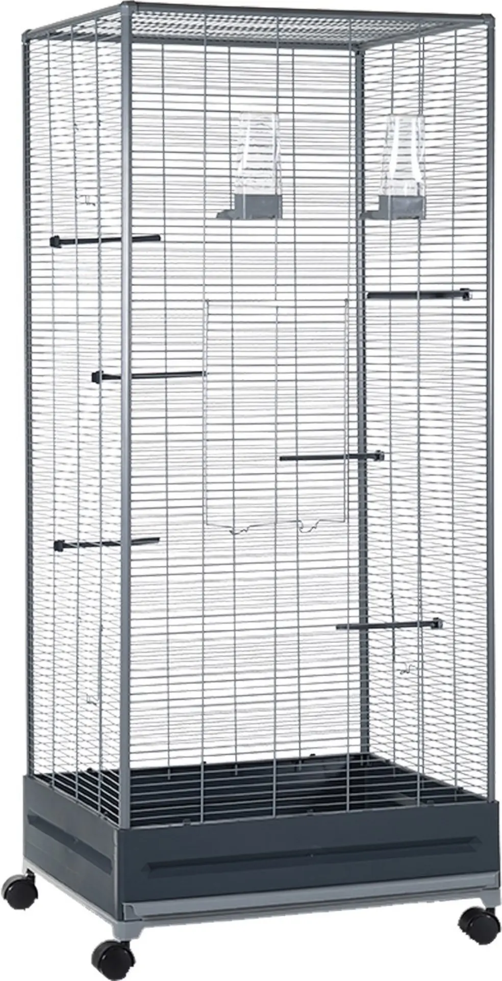 Voltrega voliere 420 grijs/grijs 150 cm Voltrega Gebr. de Boon