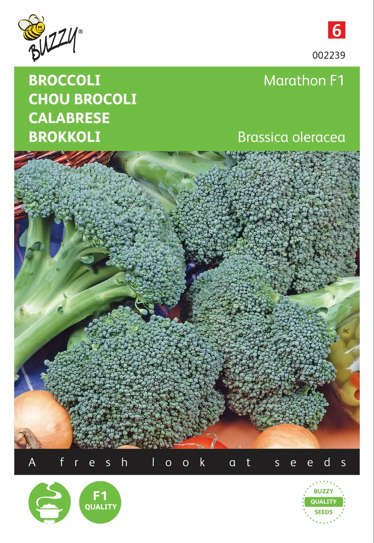 Zaden Broccoli Marathon F1 Buzzy