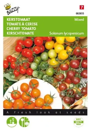 Cherry mixed, kerstomaten Zaden Buzzy Seeds
