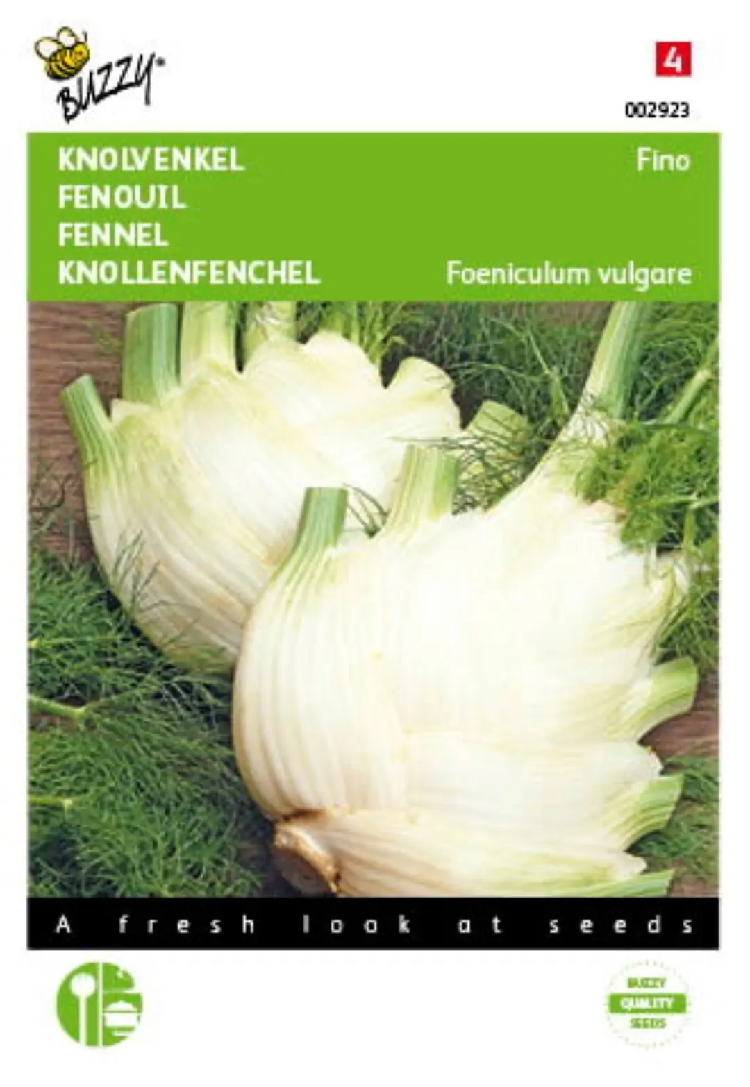 Zaden Venkel (Zefa) Fino Buzzy