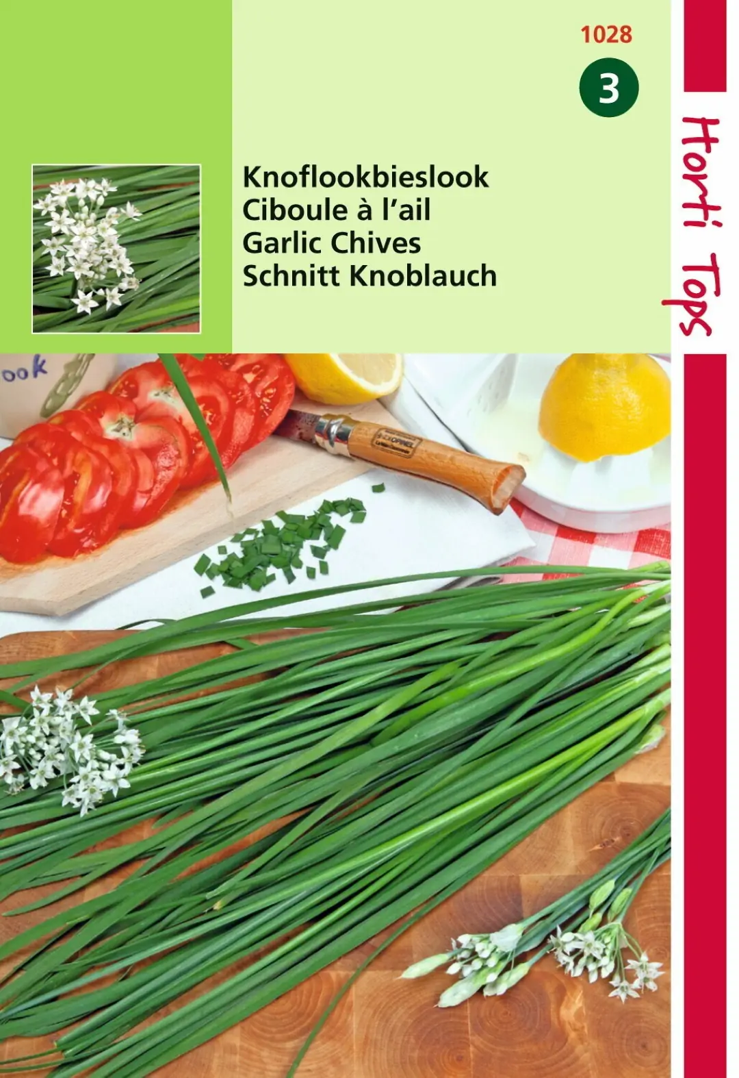 Zaden Chinese Knoflookbieslook Hortitops