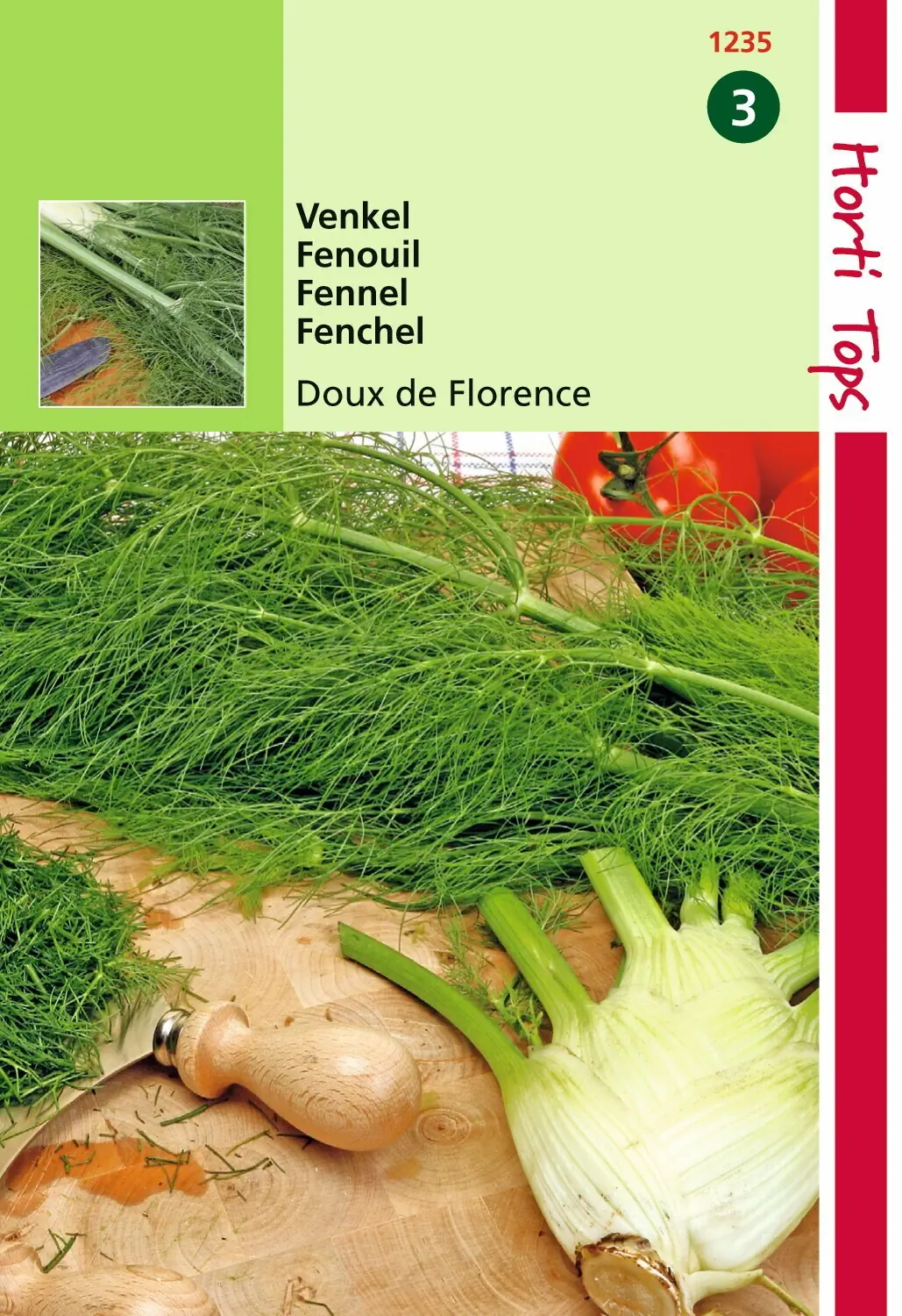 Zaden Venkel De Florence Hortitops
