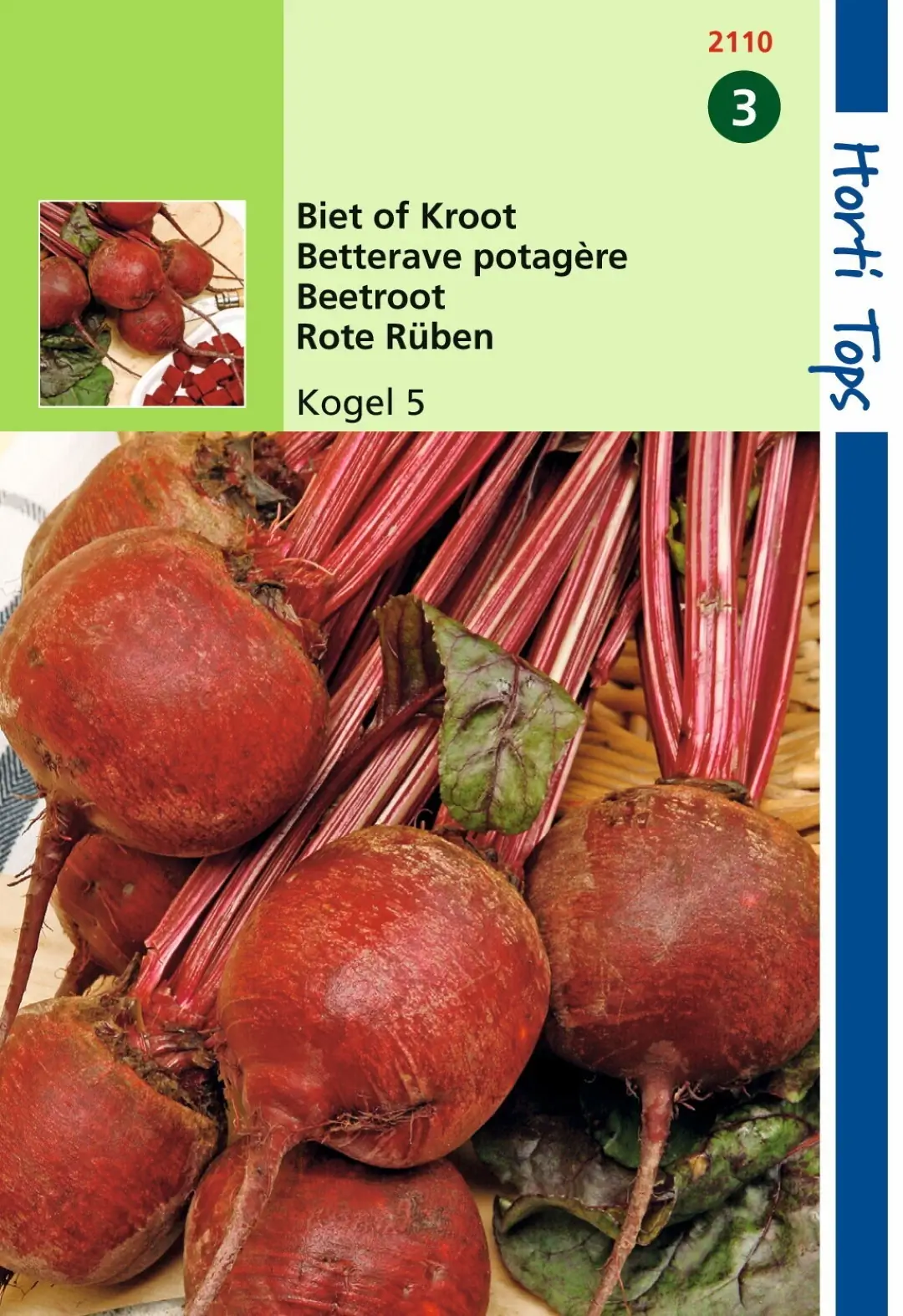 Zaden Bieten Kogel 5 - Loki Hortitops