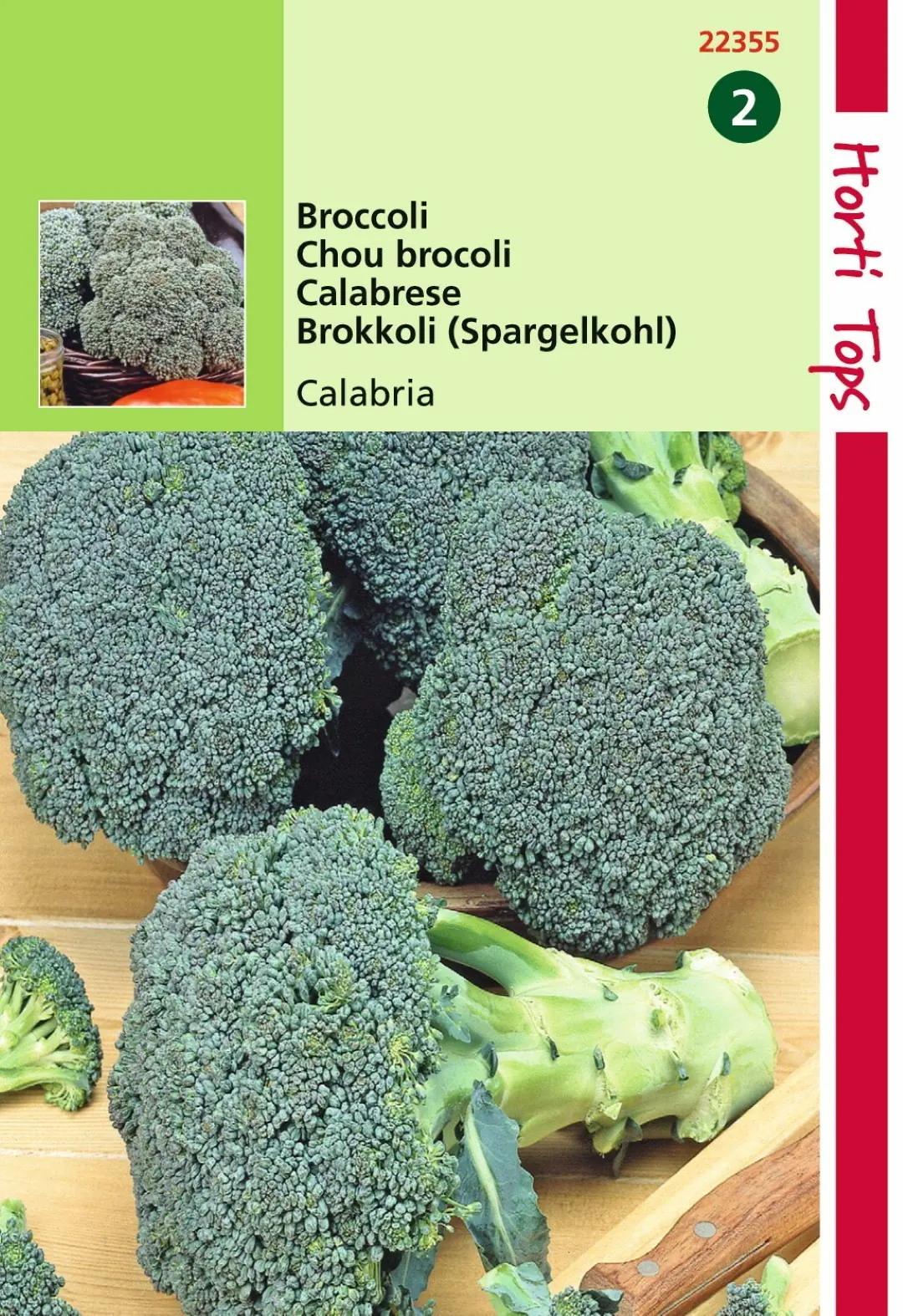 Zaden Broccoli Calabria Hortitops