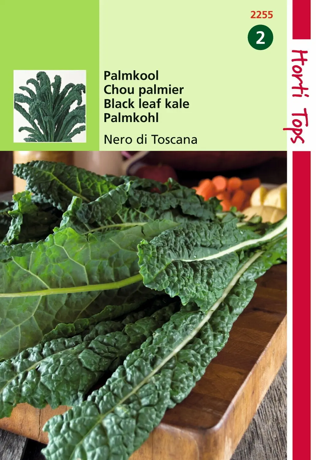 Zaden Palmkool Nero di Toscane Hortitops