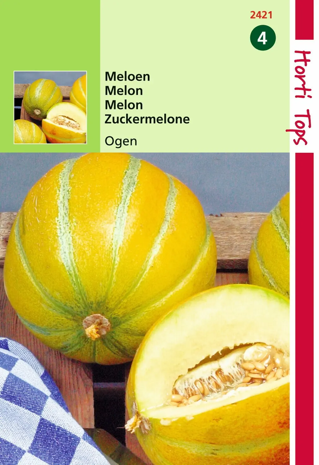 Zaden Meloenen Ogen Hortitops