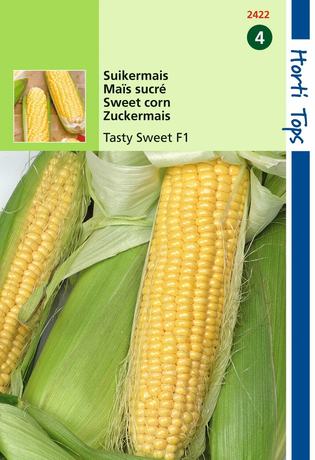 Zaden Suikermais Tasty Sweet F1 Hortitops
