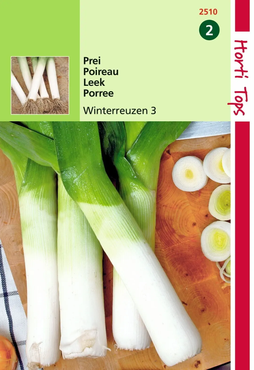 Zaden Prei Winterreuzen 3 (verb.Brabantse) Hortitops