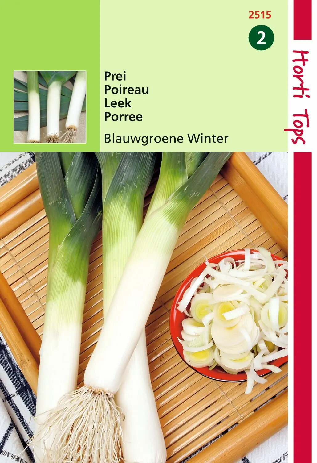 Zaden Prei Blauwgroene Winter Hortitops