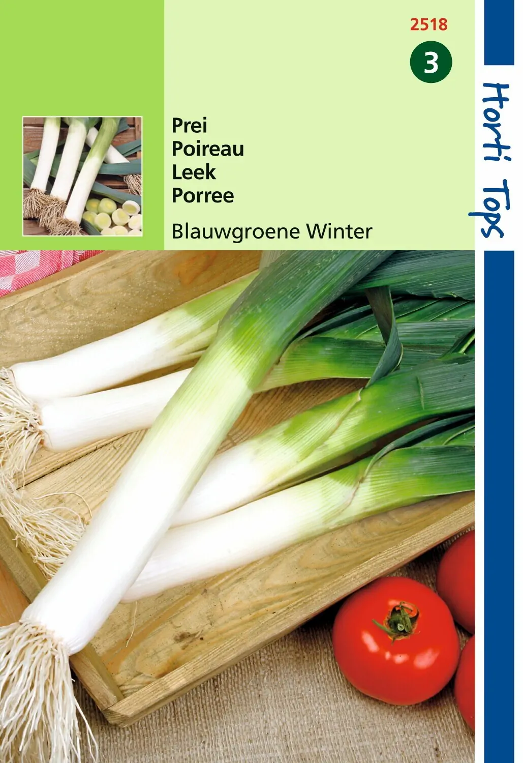 Zaden Prei Blauwgroene Winter Sel. Hiverbleu Hortitops