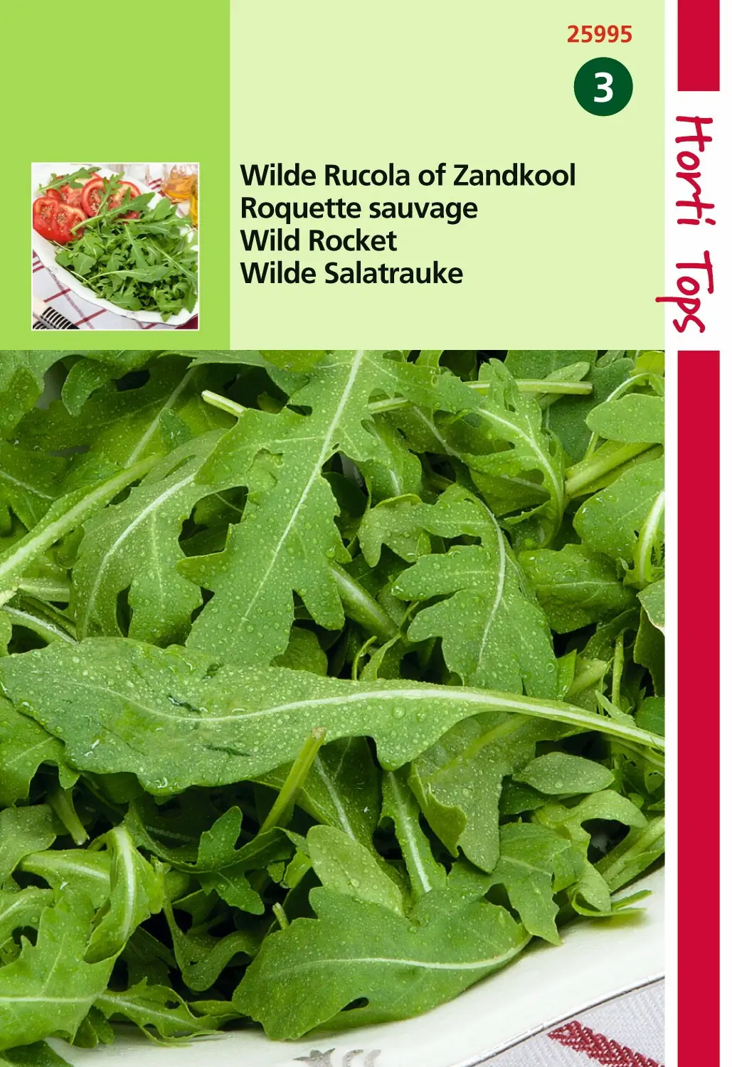 Zaden Wilde Rucola Hortitops