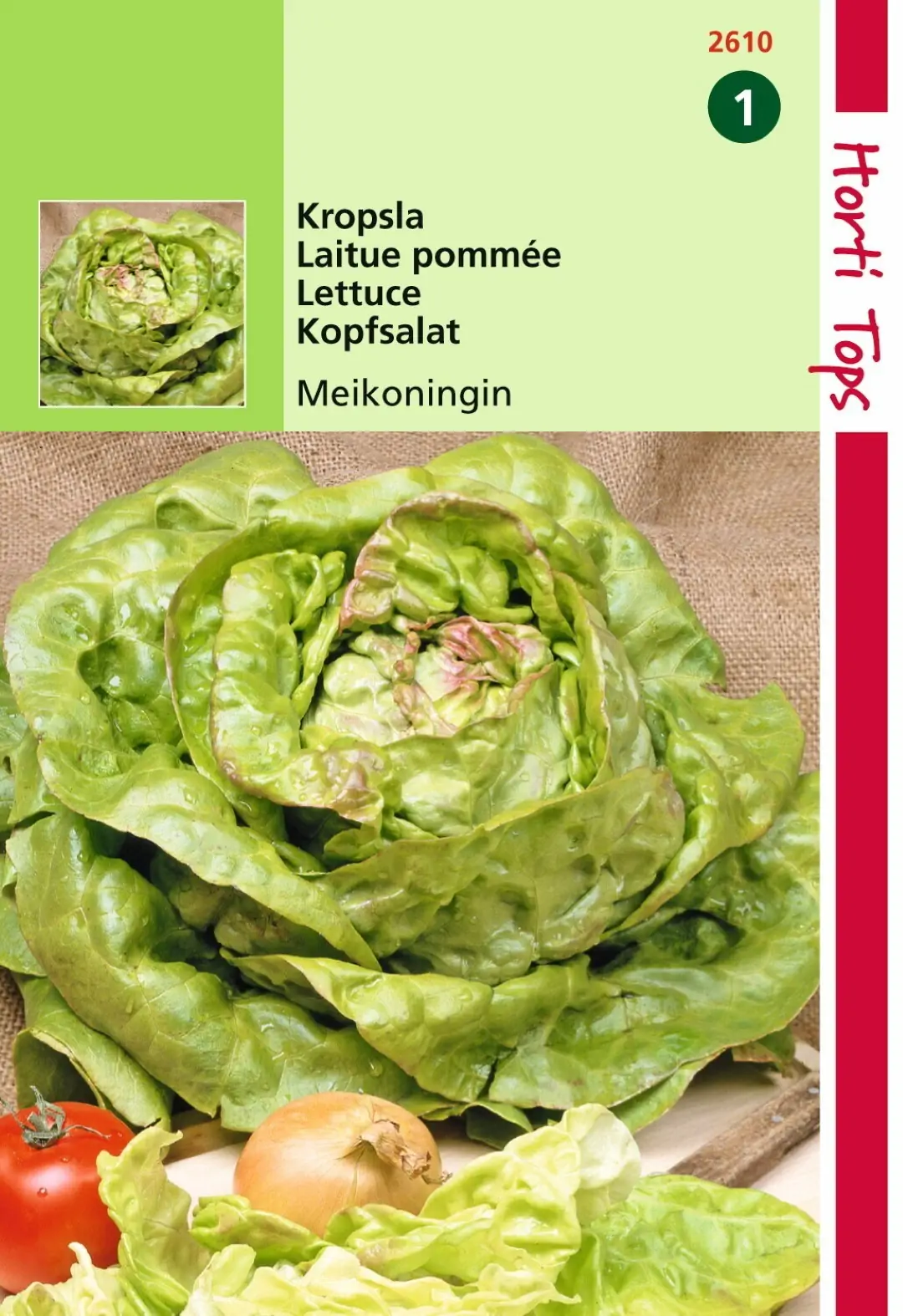 Zaden Kropsla Meikoningin Hortitops