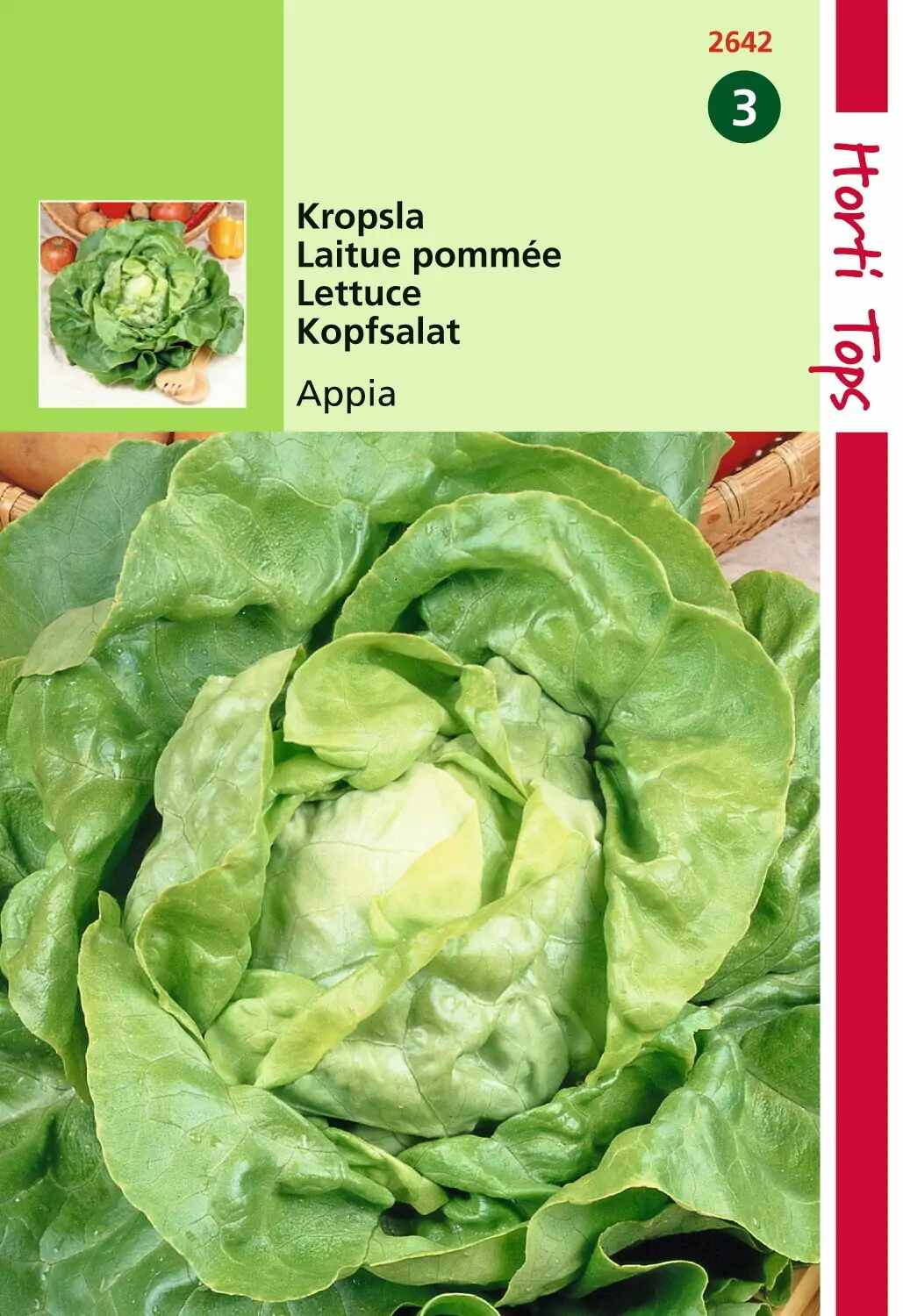 Zaden Kropsla Appia Hortitops