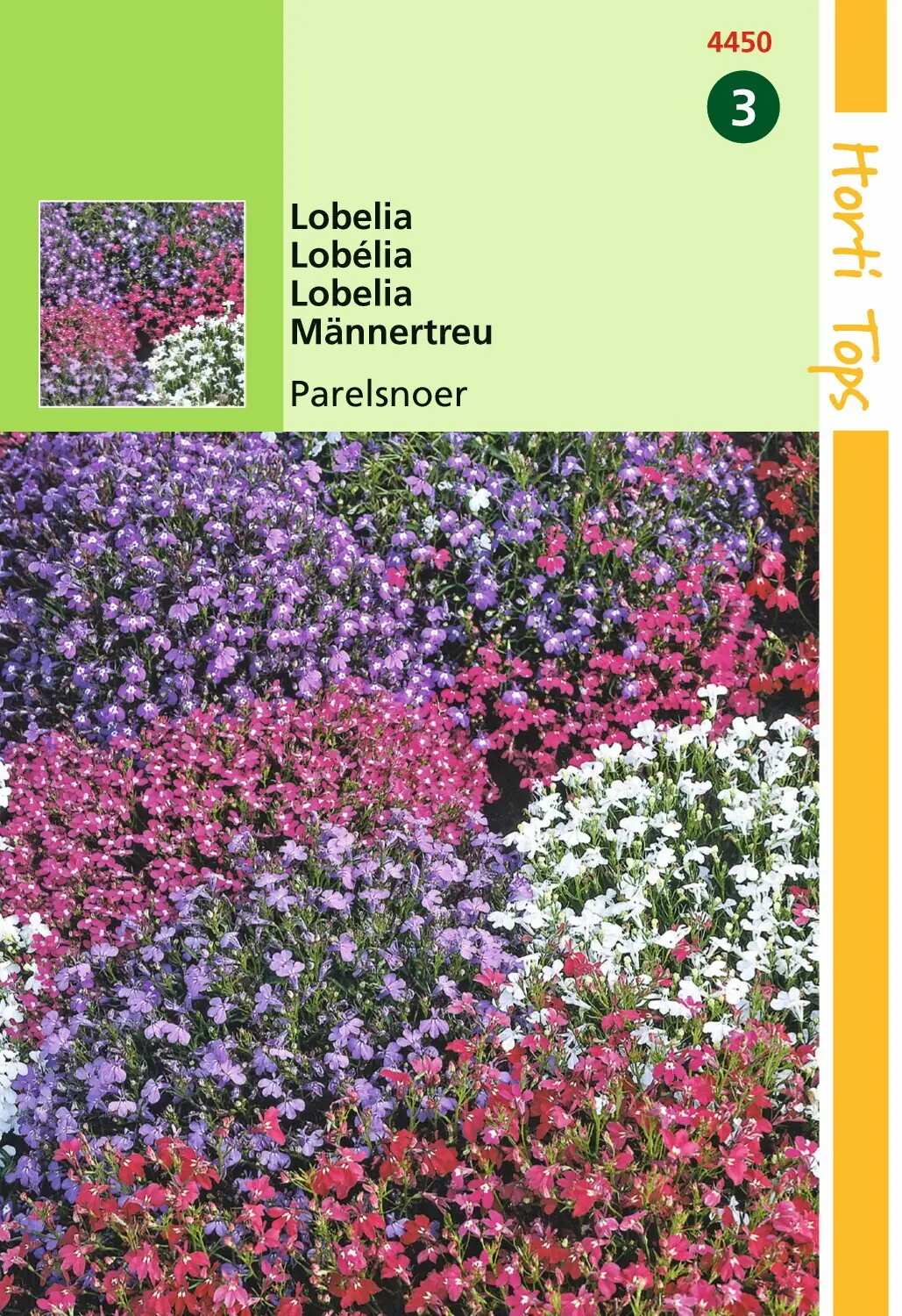 Zaden Lobelia Parelsnoer gemengd Hortitops