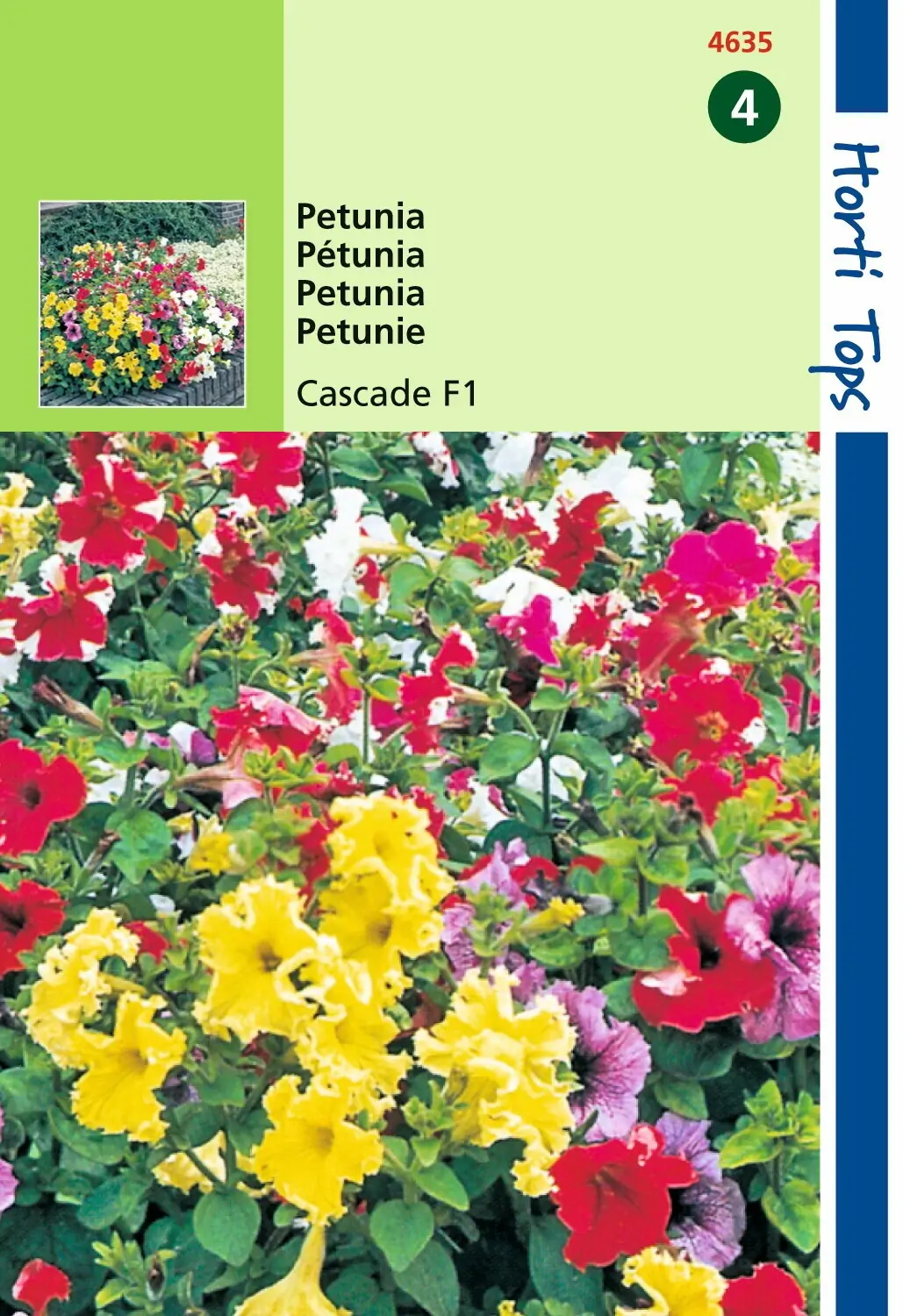 Zaden Petunia Cascade F1 Hortitops