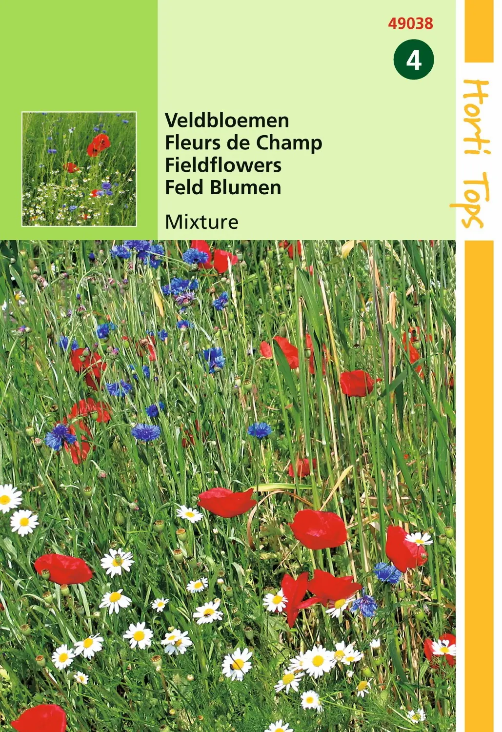 Zaden Akkerflora mengsel Hortitops