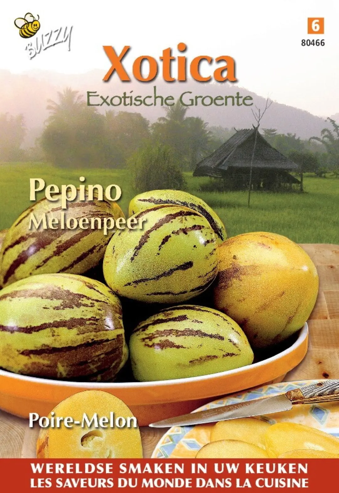 Zaden Xotica Pepino Meloenpeer Buzzy