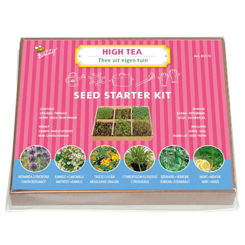 Kweekset mini- thee 6srt Tuinplus
