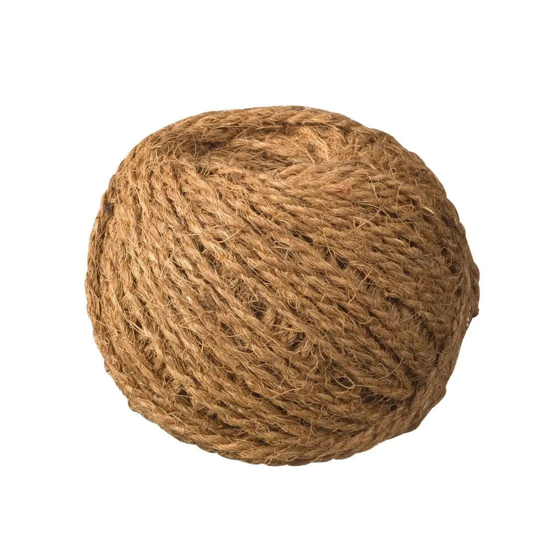 Kokostouw bruin dia. 3,5 mm x 50 m Nature
